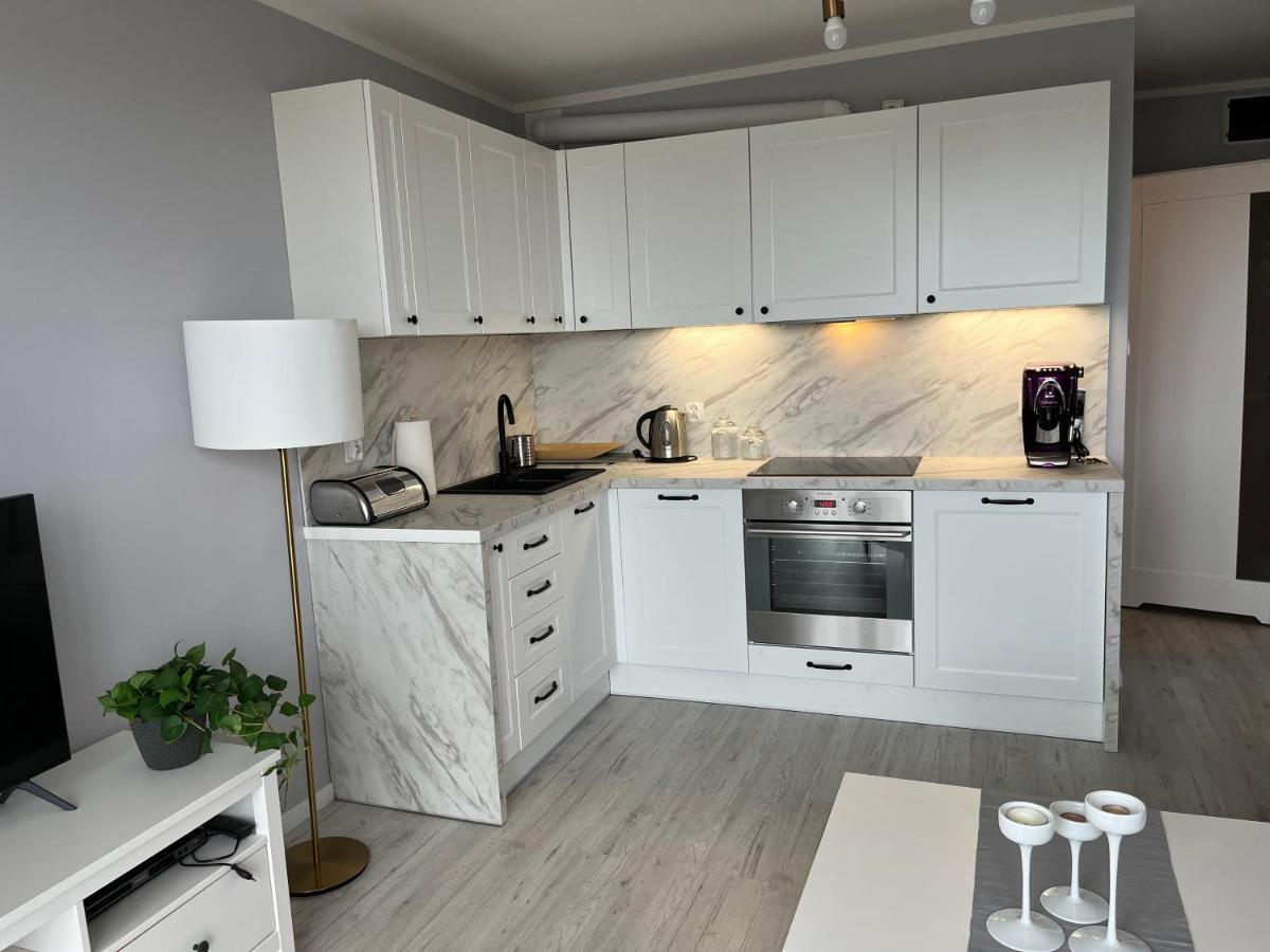 Apartament Zielona Wydma Z Klimatyzacja Leba Ngoại thất bức ảnh